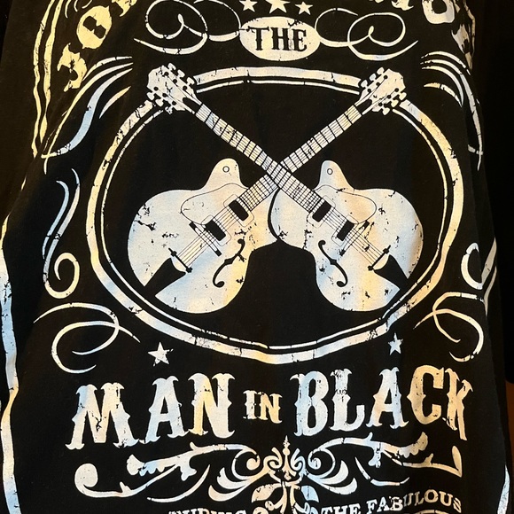 Johnny Cash tshirt - Picture 2 of 2